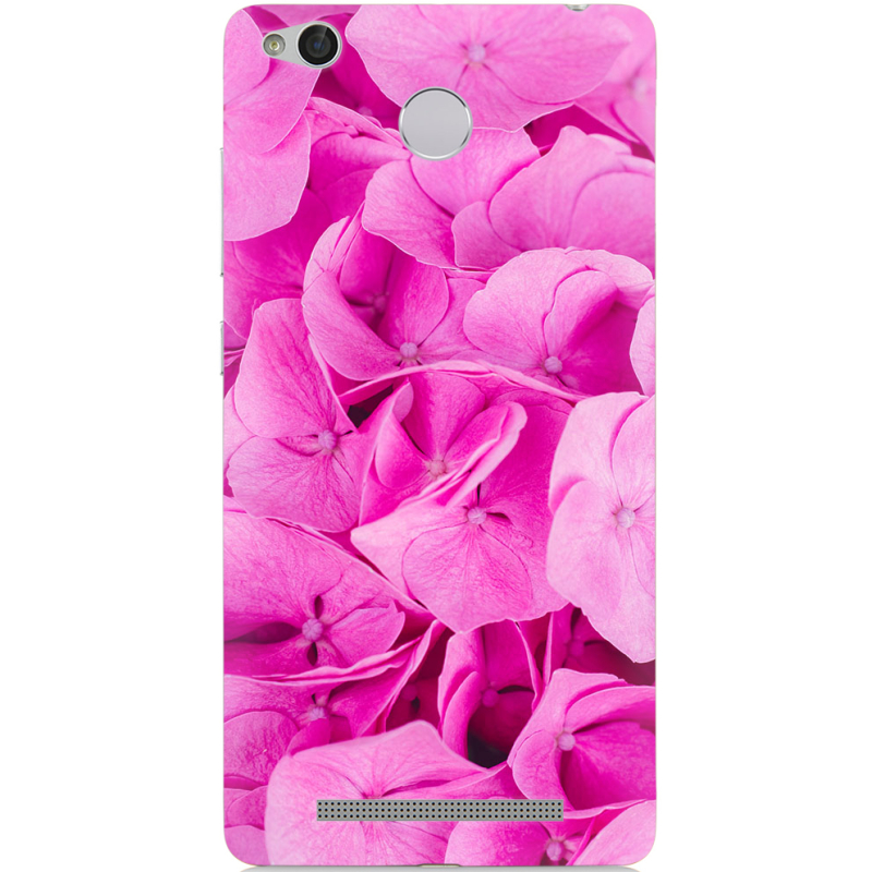 Чехол Uprint Xiaomi Redmi 3x Pink Flowers