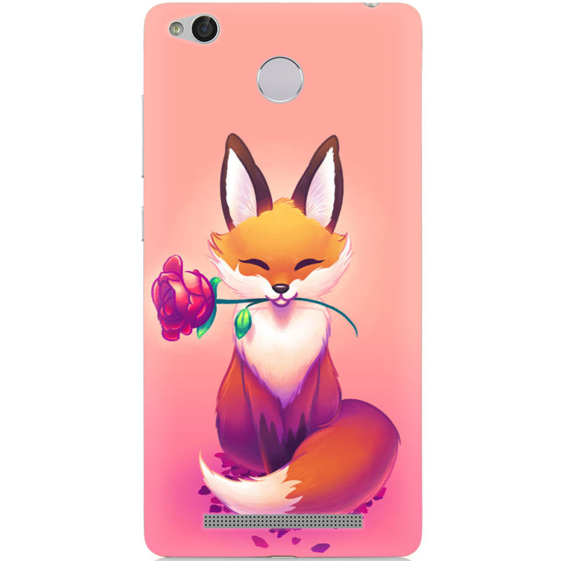 Чехол Uprint Xiaomi Redmi 3x Cutie Fox