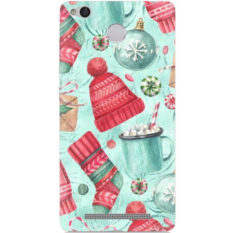 Чехол Uprint Xiaomi Redmi 3x 