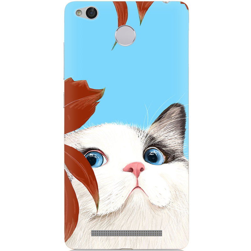 Чехол Uprint Xiaomi Redmi 3x Wondering Cat