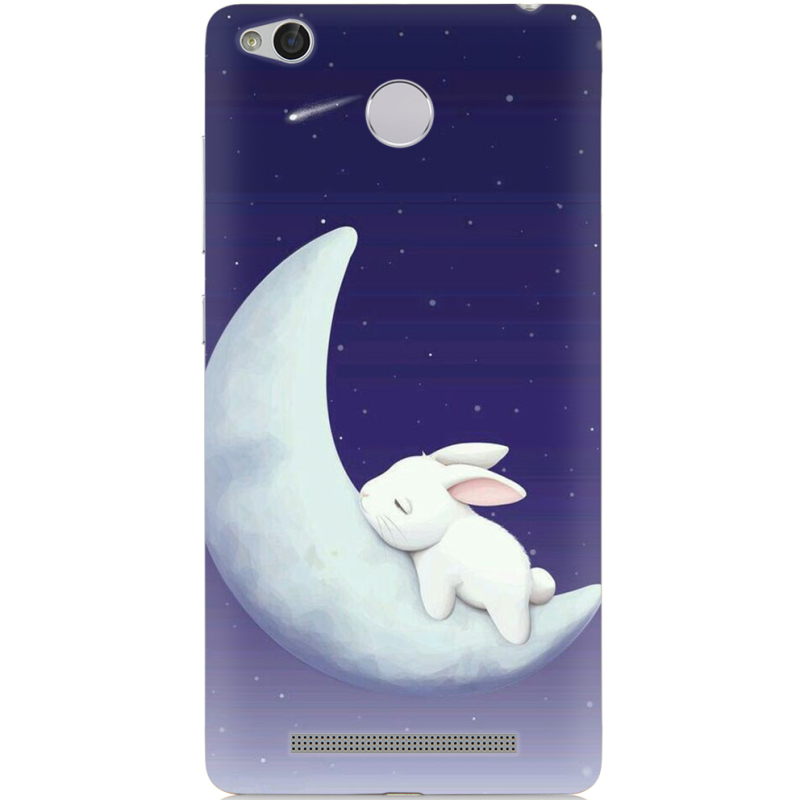 Чехол Uprint Xiaomi Redmi 3x Moon Bunny