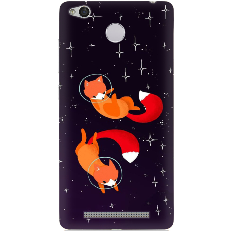 Чехол Uprint Xiaomi Redmi 3x Fox-Astronauts