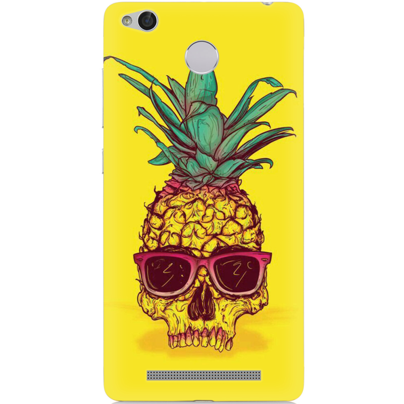 Чехол Uprint Xiaomi Redmi 3x Pineapple Skull