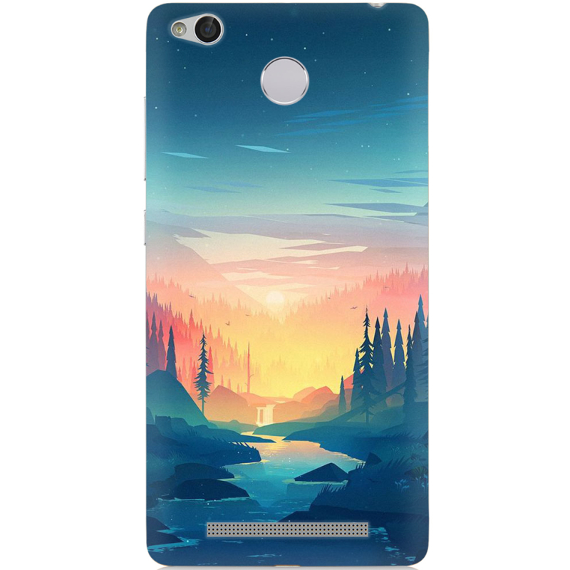 Чехол Uprint Xiaomi Redmi 3x 