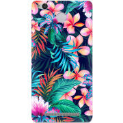 Чехол Uprint Xiaomi Redmi 3x flowers in the tropics