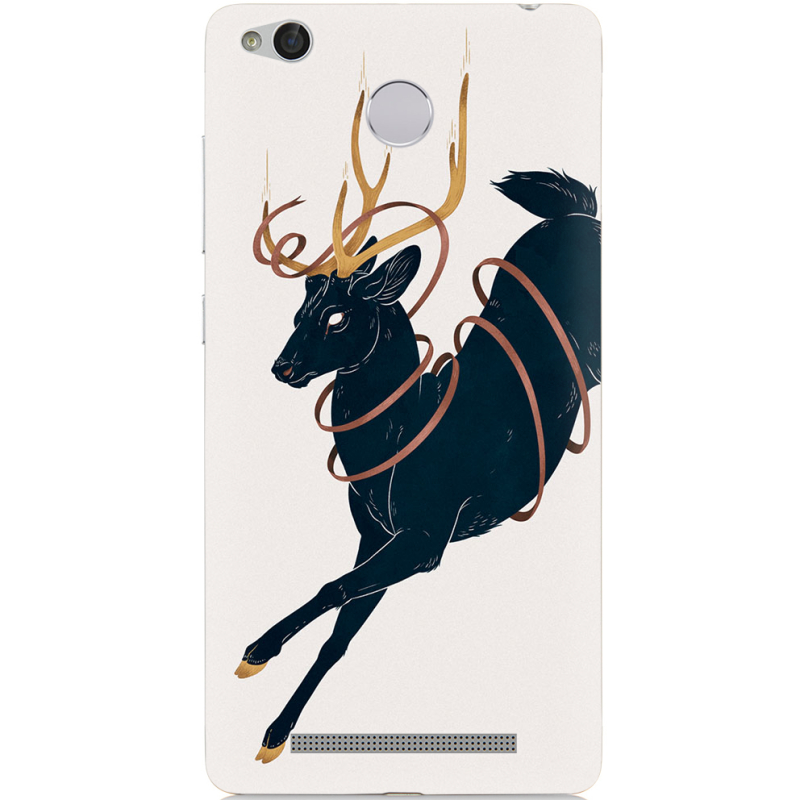 Чехол Uprint Xiaomi Redmi 3x Black Deer