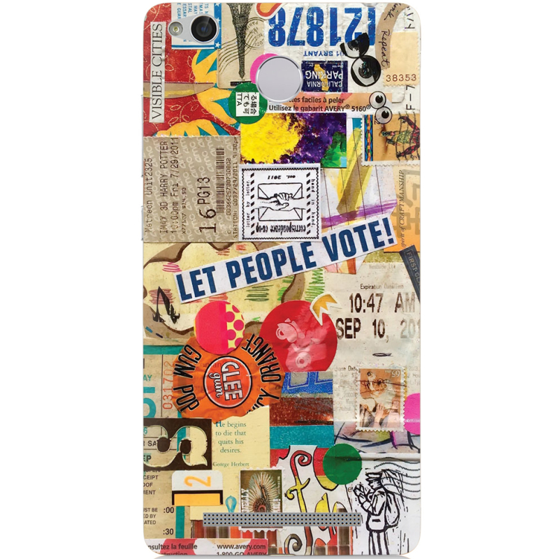 Чехол Uprint Xiaomi Redmi 3x 