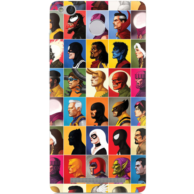 Чехол Uprint Xiaomi Redmi 3x 