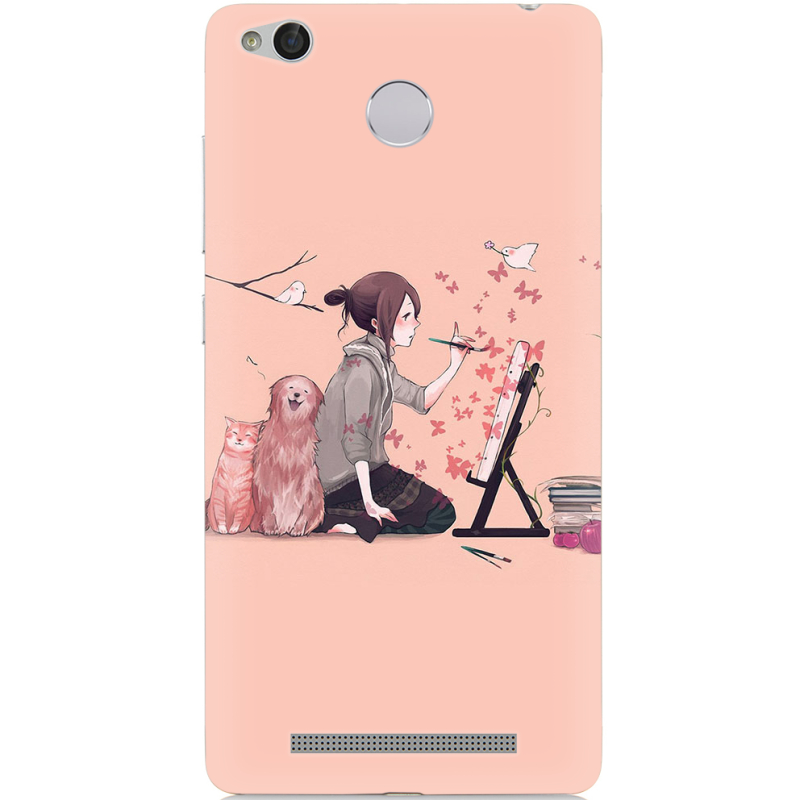 Чехол Uprint Xiaomi Redmi 3x 