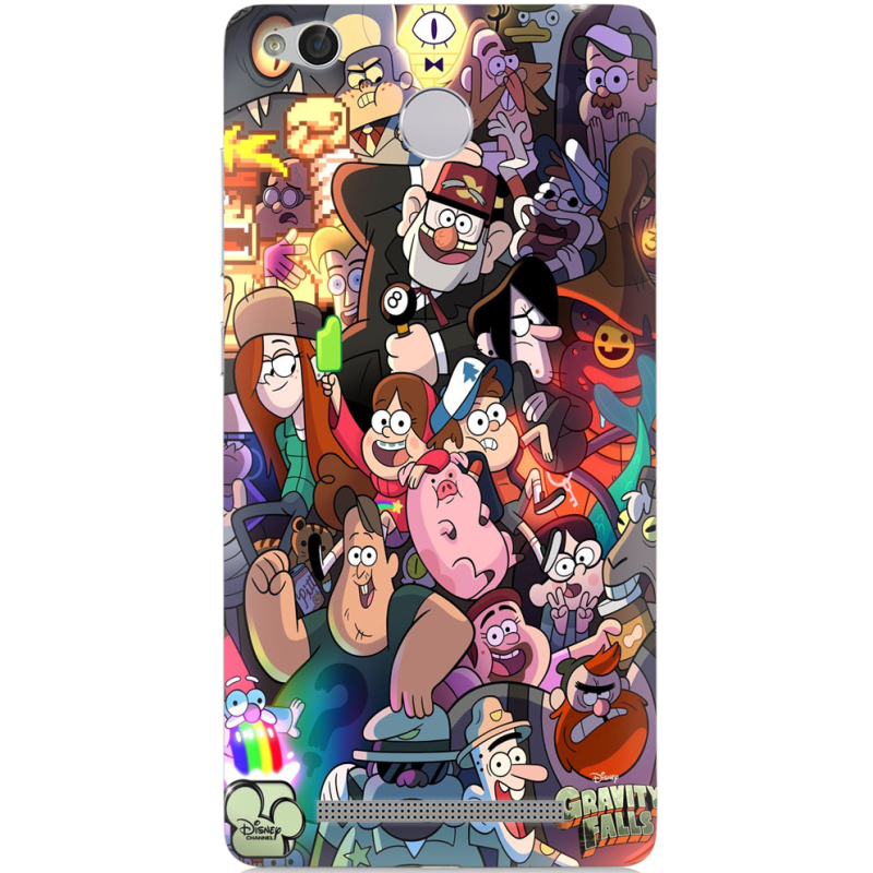 Чехол Uprint Xiaomi Redmi 3x 