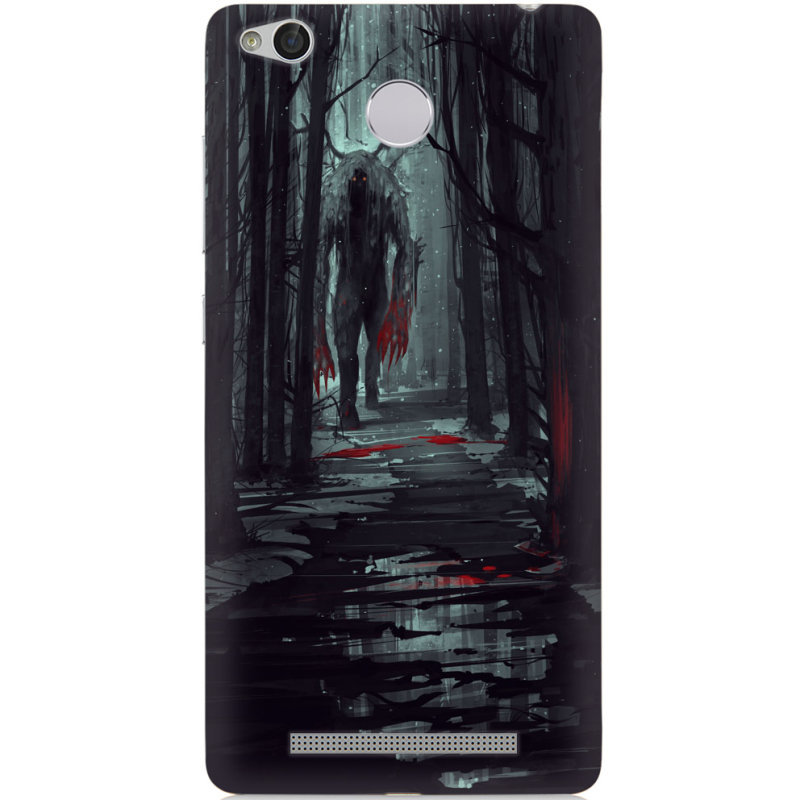 Чехол Uprint Xiaomi Redmi 3x Forest and Beast
