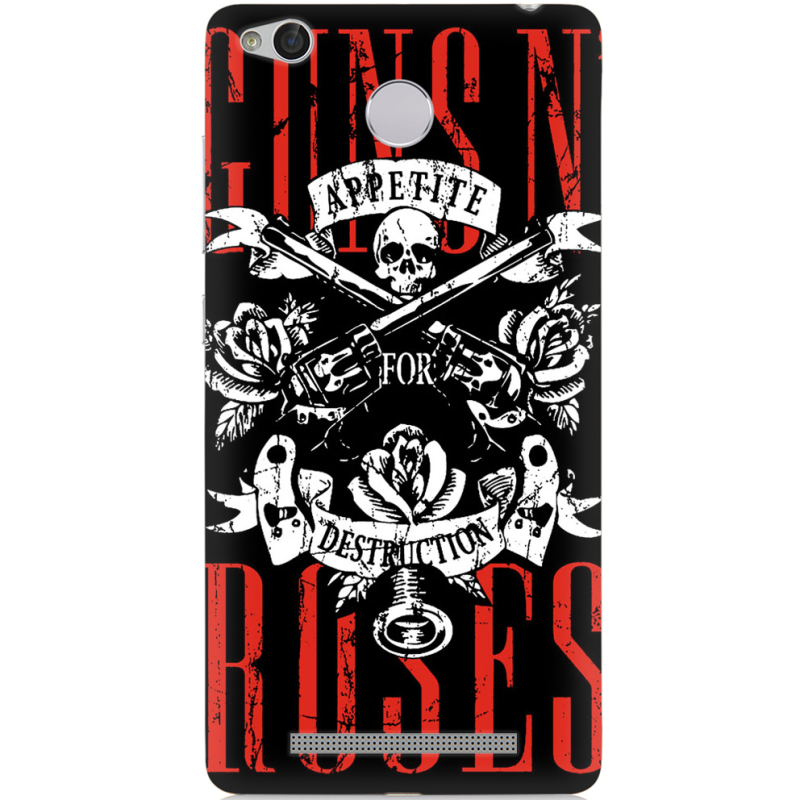 Чехол Uprint Xiaomi Redmi 3x 