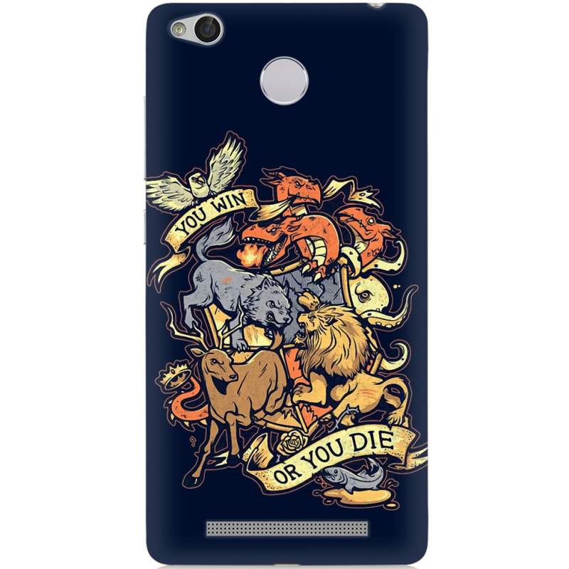 Чехол Uprint Xiaomi Redmi 3x 