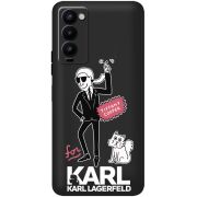 Черный чехол BoxFace Tecno Camon 18 / 18P For Karl