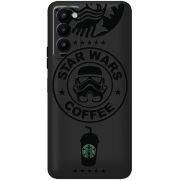 Черный чехол BoxFace Tecno Camon 18 / 18P Dark Coffee