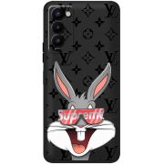 Черный чехол BoxFace Tecno Camon 18 / 18P looney bunny