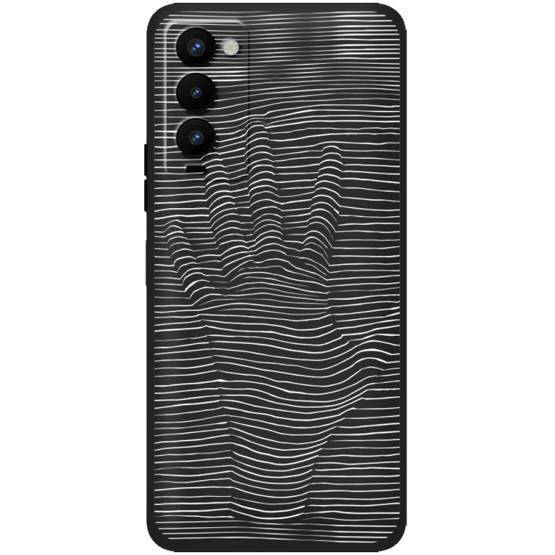 Черный чехол BoxFace Tecno Camon 18 / 18P Optical Hand