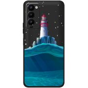 Черный чехол BoxFace Tecno Camon 18 / 18P Lighthouse