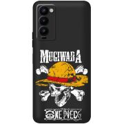 Черный чехол BoxFace Tecno Camon 18 / 18P One Piece Большой куш