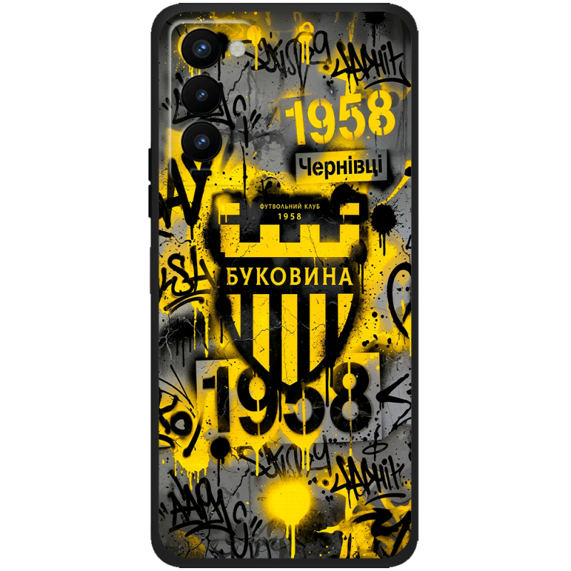 Черный чехол BoxFace Tecno Camon 18 / 18P 
