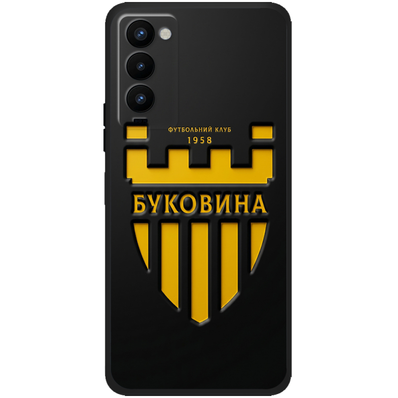 Черный чехол BoxFace Tecno Camon 18 / 18P 