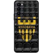 Черный чехол BoxFace Tecno Camon 18 / 18P 