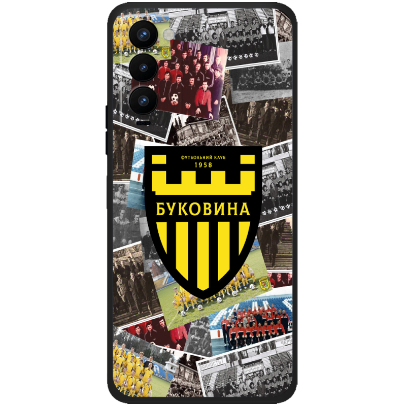 Черный чехол BoxFace Tecno Camon 18 / 18P 