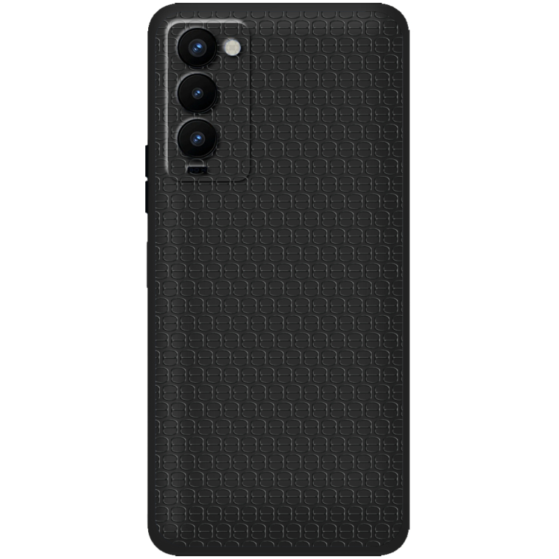 Черный чехол BoxFace Tecno Camon 18 / 18P Black Barrels