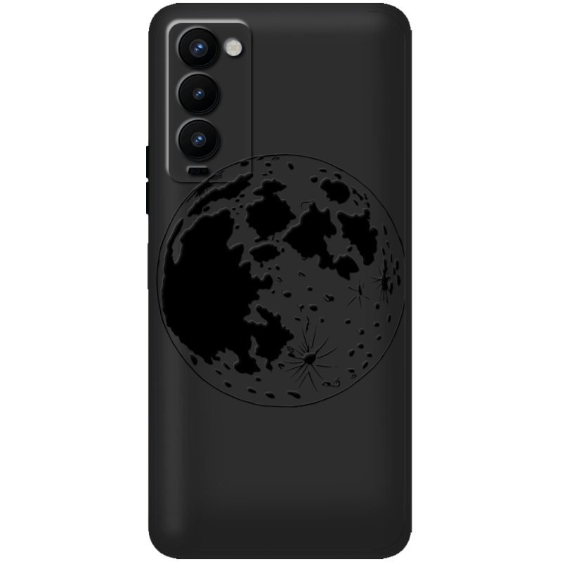 Черный чехол BoxFace Tecno Camon 18 / 18P Planet