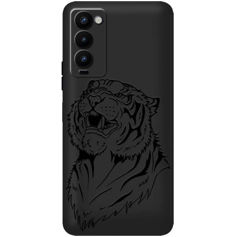 Черный чехол BoxFace Tecno Camon 18 / 18P 