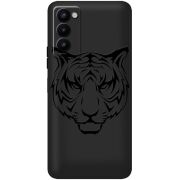 Черный чехол BoxFace Tecno Camon 18 / 18P Tiger