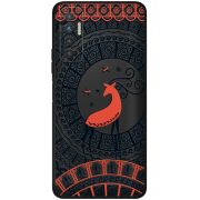 Черный чехол BoxFace Tecno Camon 17P Ornament