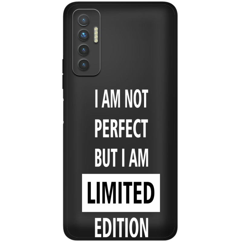 Черный чехол BoxFace Tecno Camon 17P Limited Edition