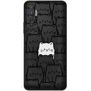 Черный чехол BoxFace Tecno Camon 17P 