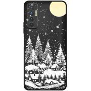 Черный чехол BoxFace Tecno Camon 17P 