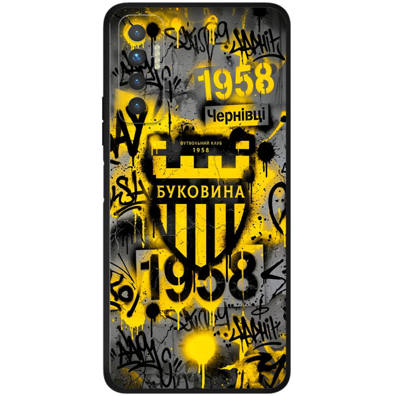 Черный чехол BoxFace Tecno Camon 17P 