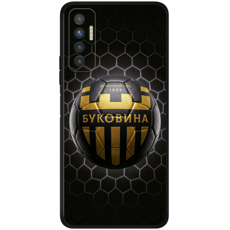 Черный чехол BoxFace Tecno Camon 17P 