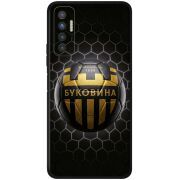 Черный чехол BoxFace Tecno Camon 17P 