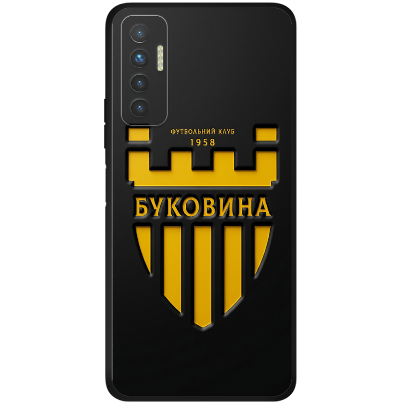 Черный чехол BoxFace Tecno Camon 17P 