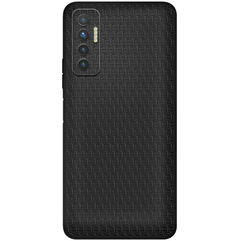 Черный чехол BoxFace Tecno Camon 17P Black Barrels