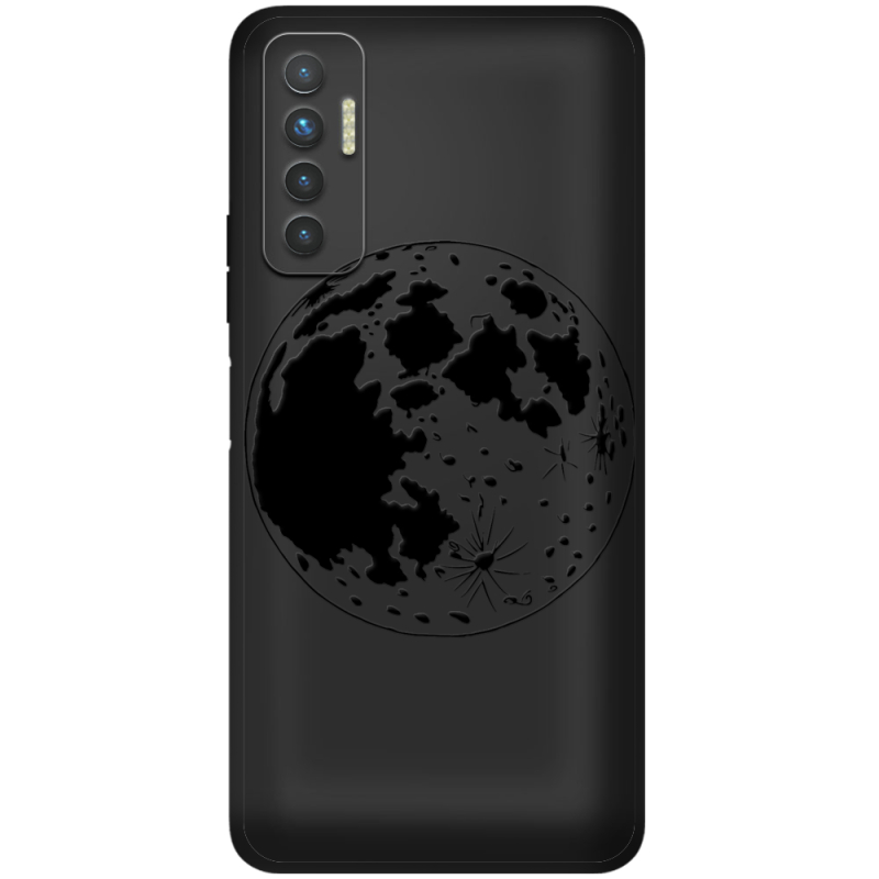 Черный чехол BoxFace Tecno Camon 17P Planet