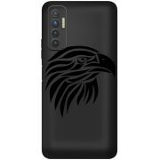 Черный чехол BoxFace Tecno Camon 17P Eagle