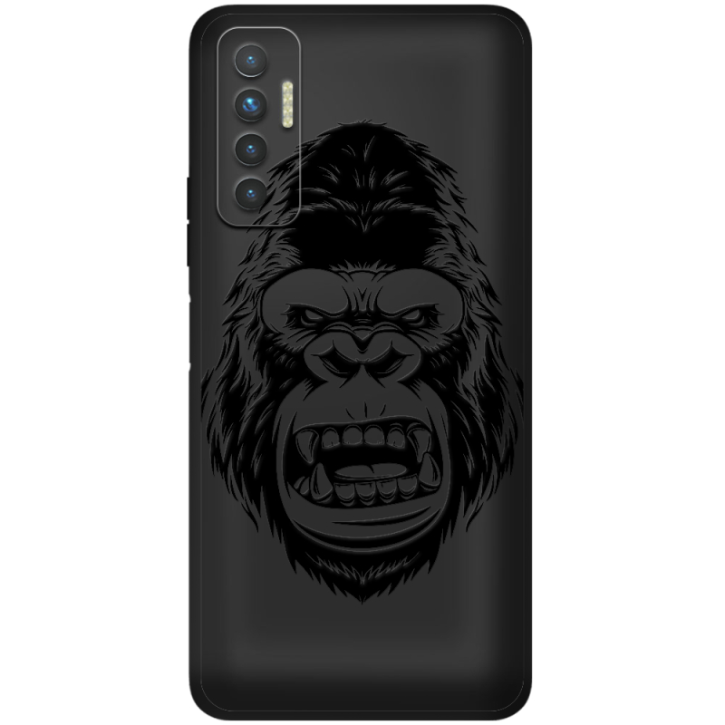 Черный чехол BoxFace Tecno Camon 17P Gorilla