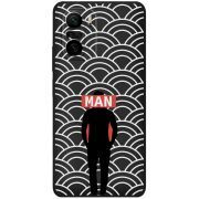 Черный чехол BoxFace Xiaomi Mi 11i Man Pattern