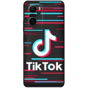 Черный чехол BoxFace Xiaomi Mi 11i Tik Tok