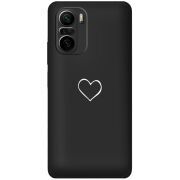 Черный чехол BoxFace Xiaomi Mi 11i My Heart