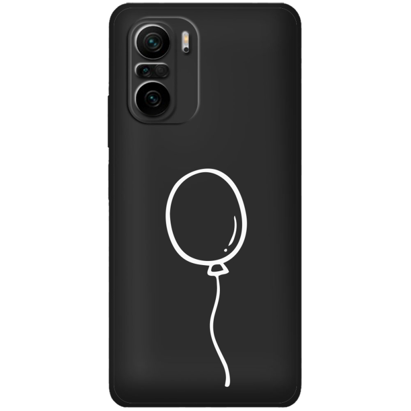 Черный чехол BoxFace Xiaomi Mi 11i Balloon