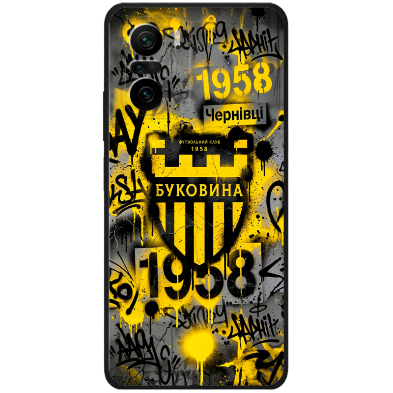 Черный чехол BoxFace Xiaomi Mi 11i 