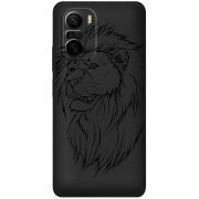 Черный чехол BoxFace Xiaomi Mi 11i Lion