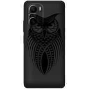 Черный чехол BoxFace Xiaomi Mi 11i Owl